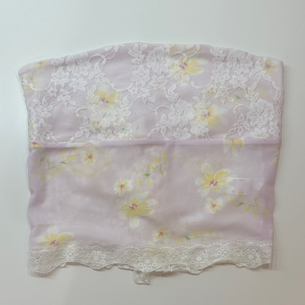 Floral Lace Bandeau